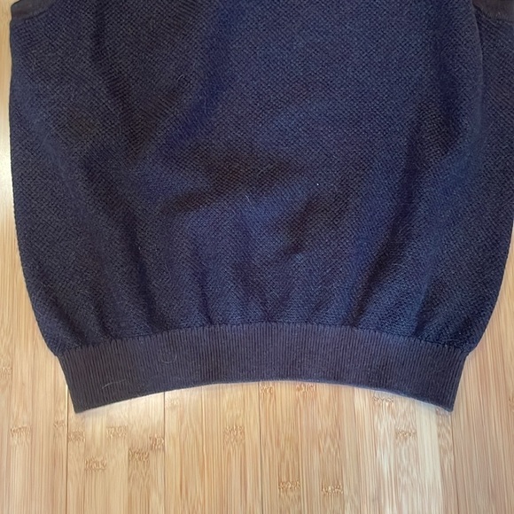 Roundtree & Yorke Dark Brown Vest XL - Picture 3 of 6